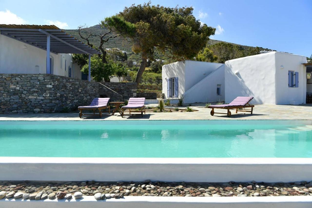 Orasea Villa With Private Pool Páros Extérieur photo