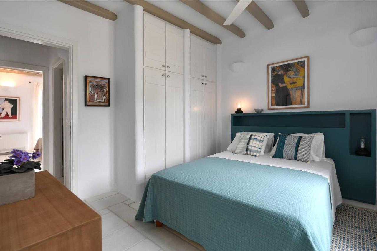 Orasea Villa With Private Pool Páros Extérieur photo