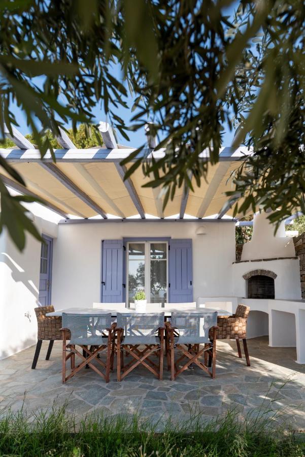 Orasea Villa With Private Pool Páros Extérieur photo