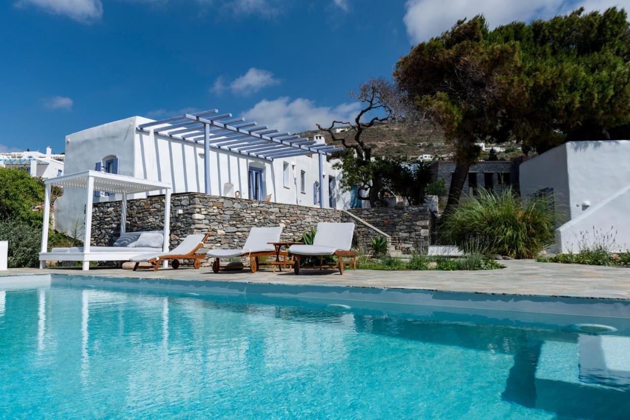 Orasea Villa With Private Pool Páros Extérieur photo