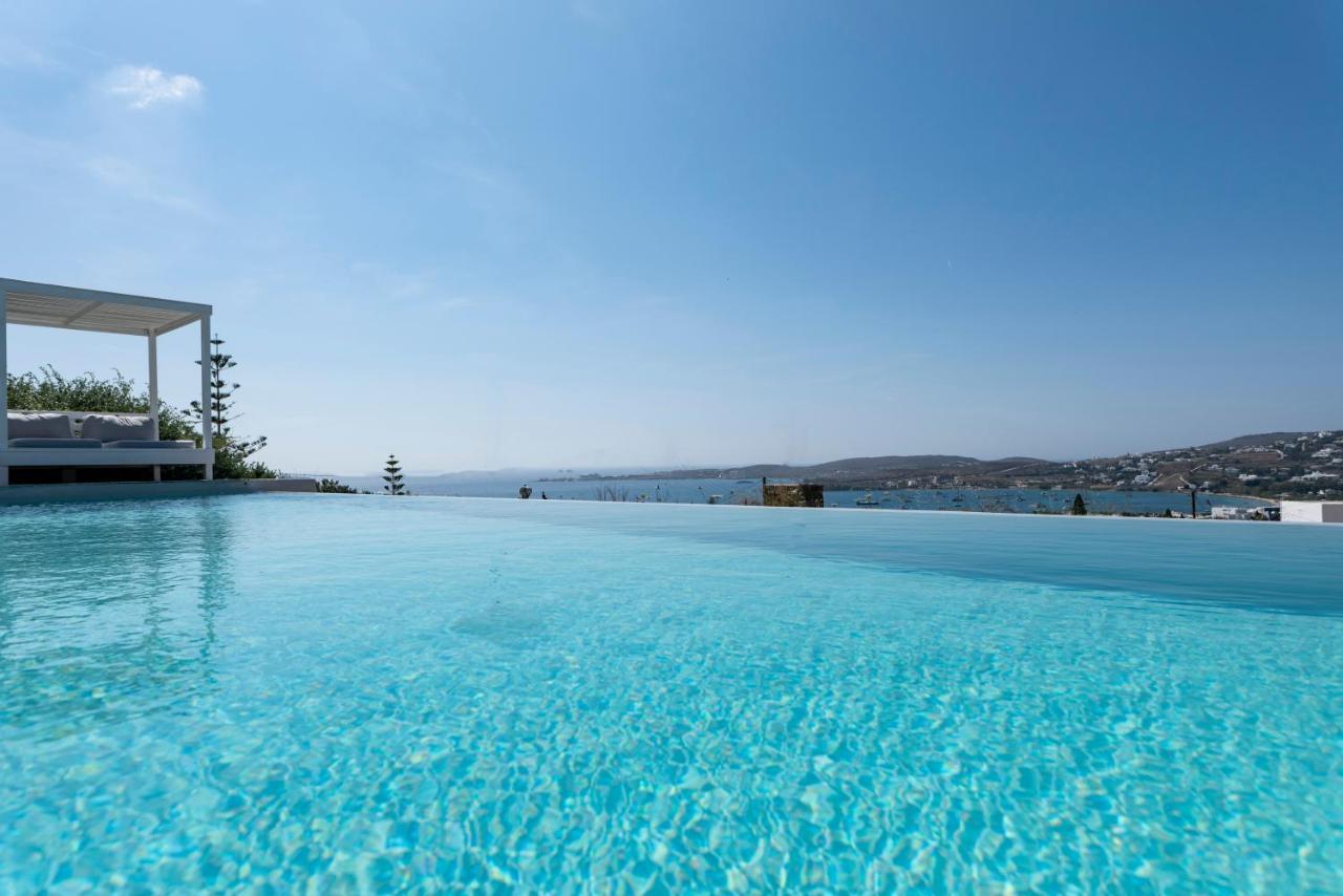 Orasea Villa With Private Pool Páros Extérieur photo