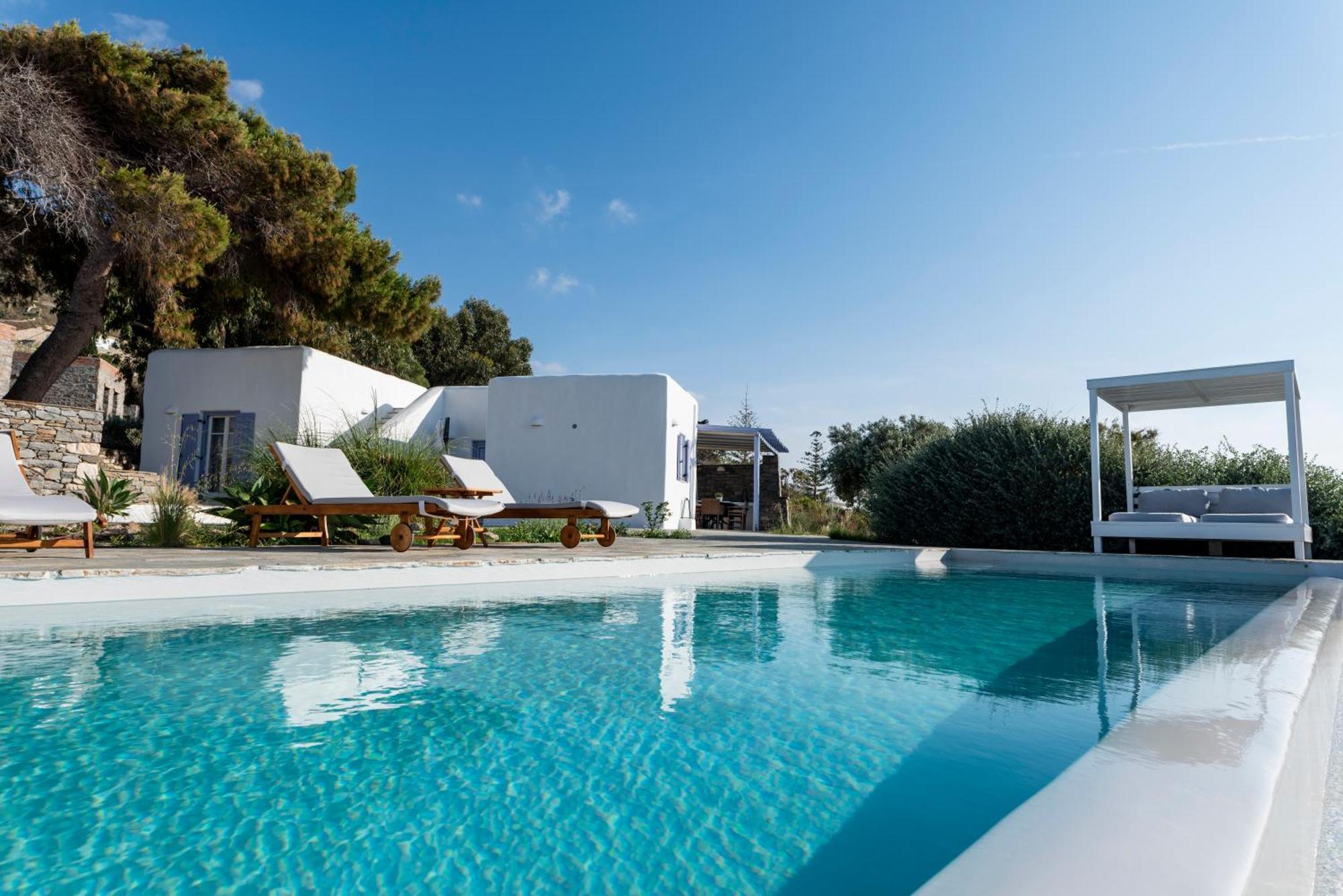 Orasea Villa With Private Pool Páros Extérieur photo