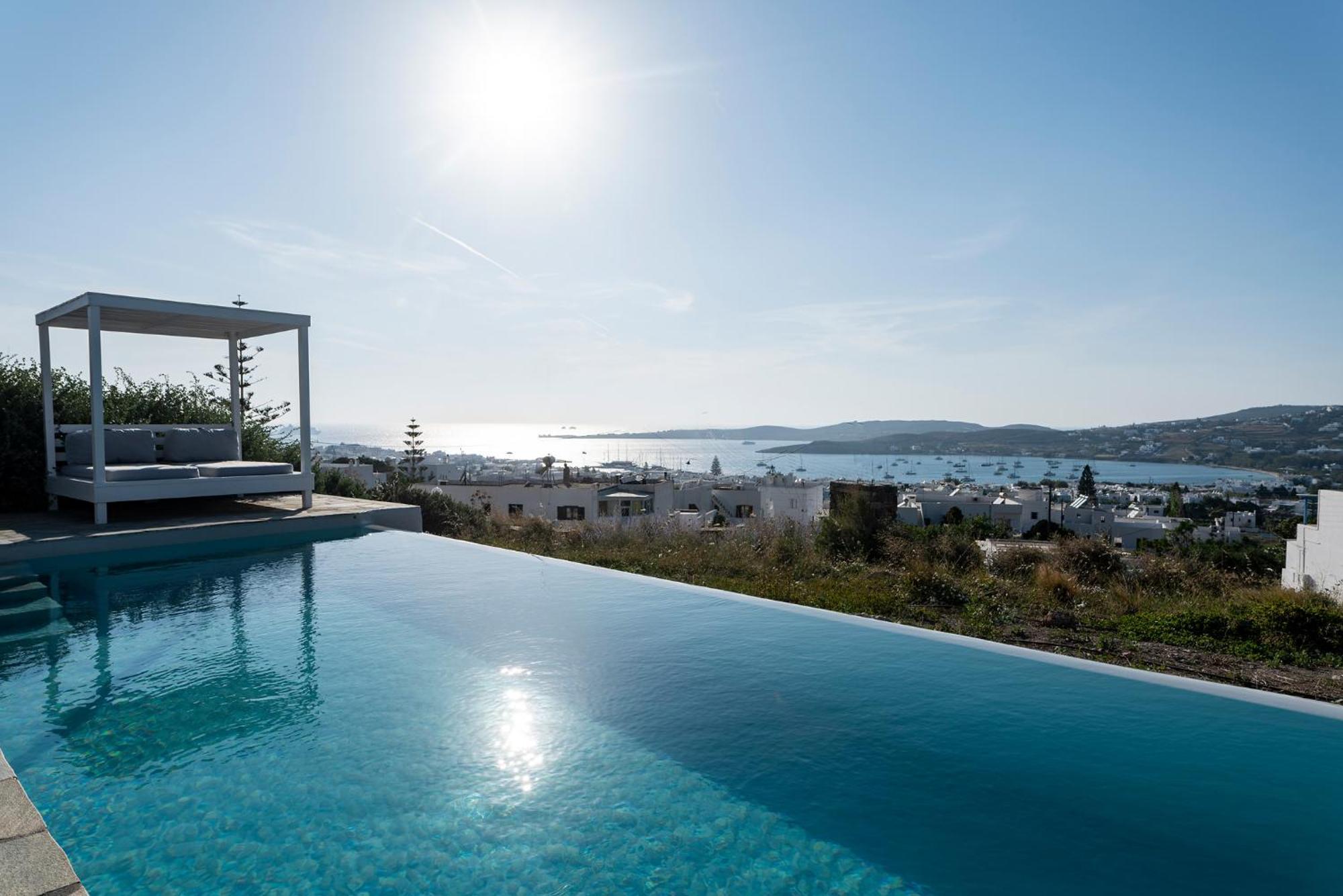 Orasea Villa With Private Pool Páros Extérieur photo